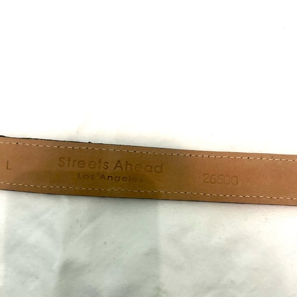 Streets Ahead Beaded belt